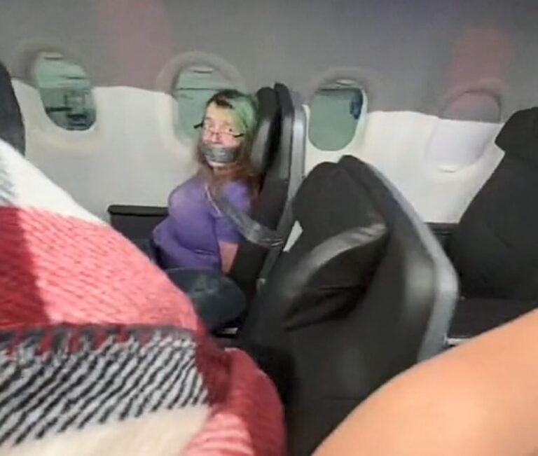 Unhinged American Airlines Passenger Faces Lawsuit After Mid-Flight Chaos