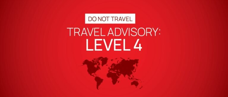 BREAKING: U.S. ISSUES “DO NOT TRAVEL” ADVISORY FOR LEBANON